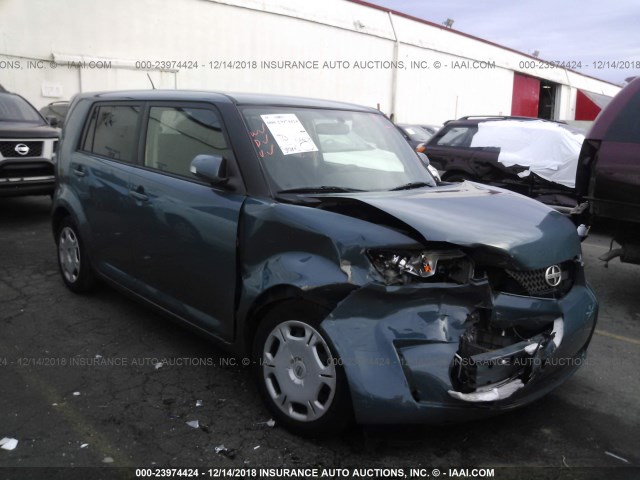 JTLKE50E081041726 - 2008 TOYOTA SCION XB 蓝色 照片 1