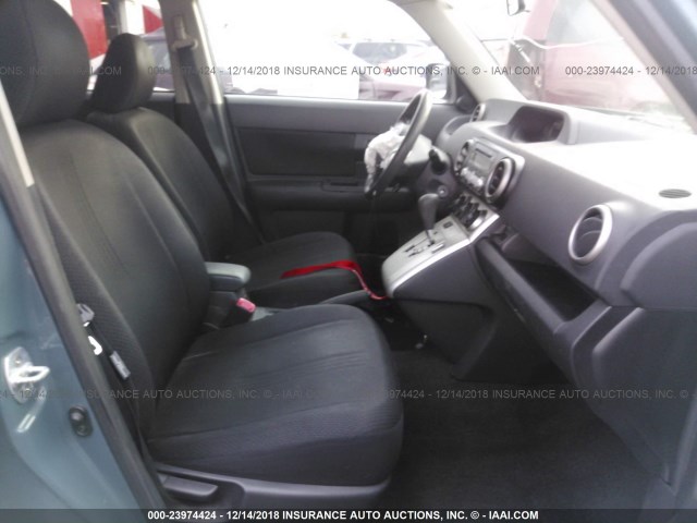 JTLKE50E081041726 - 2008 TOYOTA SCION XB 蓝色 照片 5