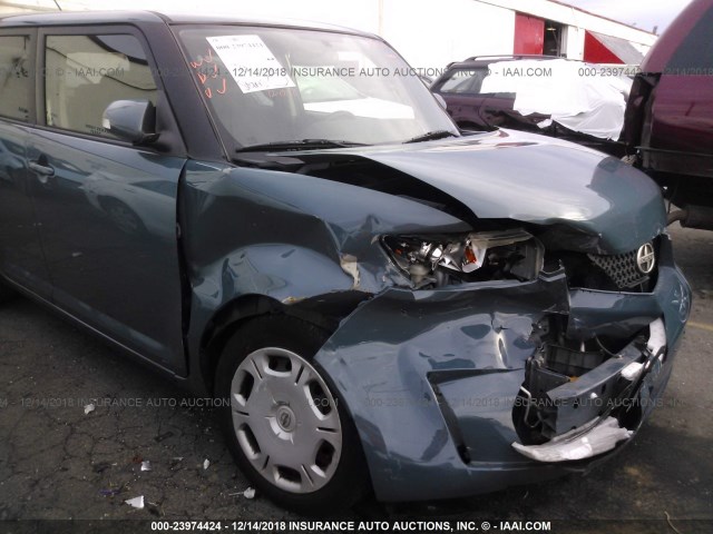 JTLKE50E081041726 - 2008 TOYOTA SCION XB 蓝色 照片 6