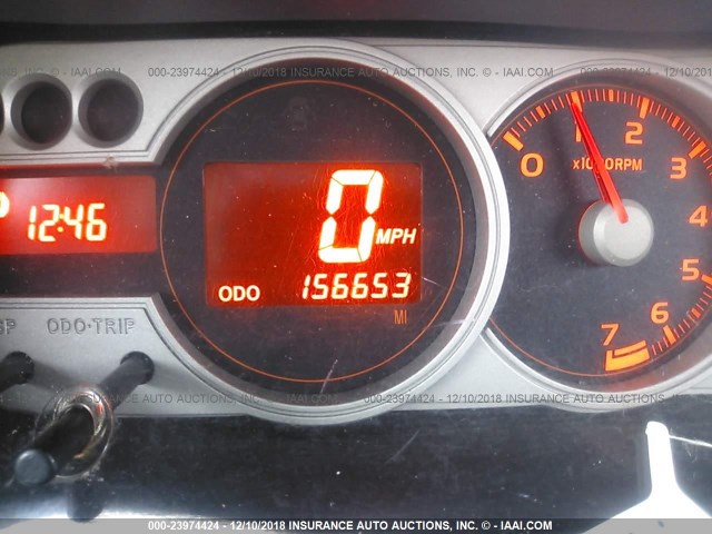 JTLKE50E081041726 - 2008 TOYOTA SCION XB 蓝色 照片 7