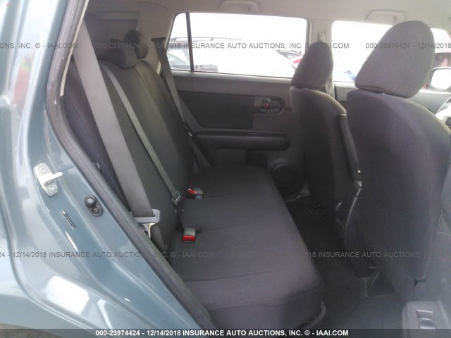 JTLKE50E081041726 - 2008 TOYOTA SCION XB 蓝色 照片 8