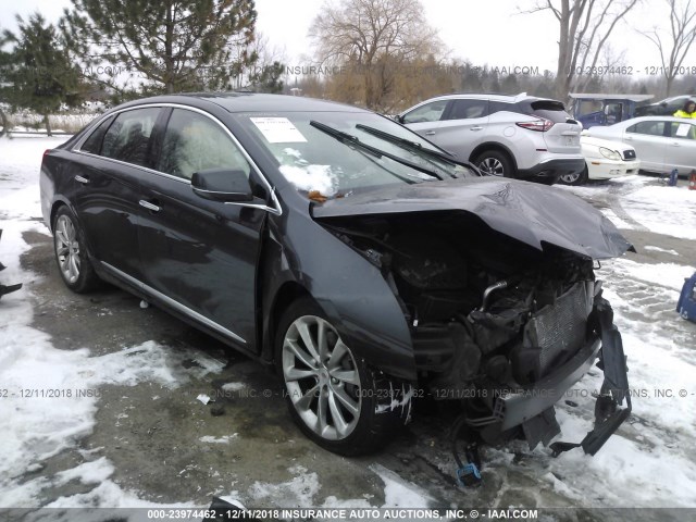 2G61R5S35D9101385 - 2013 CADILLAC XTS LUXURY COLLECTION BLACK photo 1