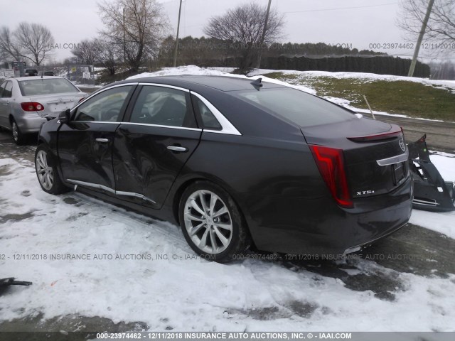 2G61R5S35D9101385 - 2013 CADILLAC XTS LUXURY COLLECTION BLACK photo 3