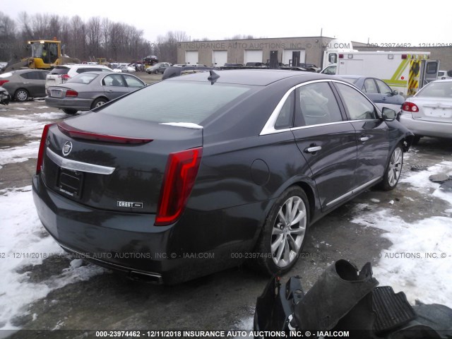 2G61R5S35D9101385 - 2013 CADILLAC XTS LUXURY COLLECTION BLACK photo 4