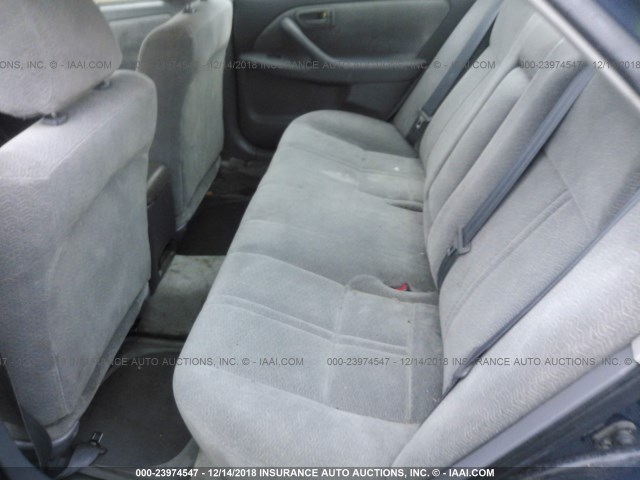 4T1BG22K4VU798271 - 1997 TOYOTA CAMRY CE/LE/XLE BLUE photo 8