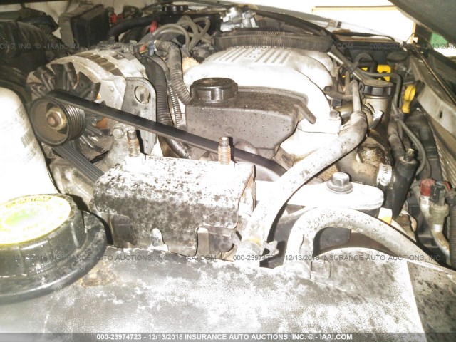 1G2NE15M6SM592951 - 1995 PONTIAC GRAND AM SE WHITE photo 10