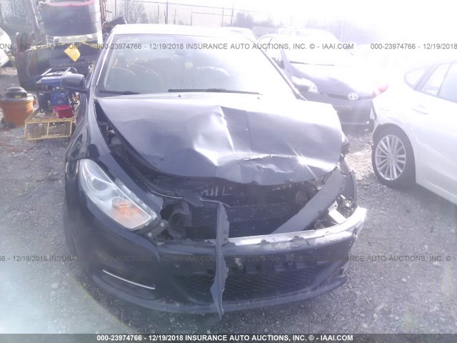 1C3CDFBA7DD215016 - 2013 DODGE DART SXT BLUE photo 6