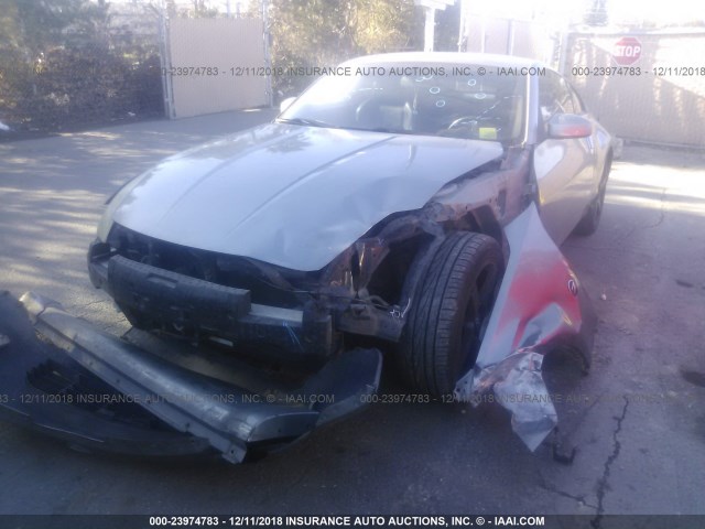 JN1AZ34E45M650809 - 2005 NISSAN 350Z COUPE GRAY photo 2