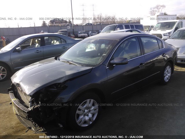 1N4AL21E69N448170 - 2009 NISSAN ALTIMA 2.5/2.5S GRAY photo 2