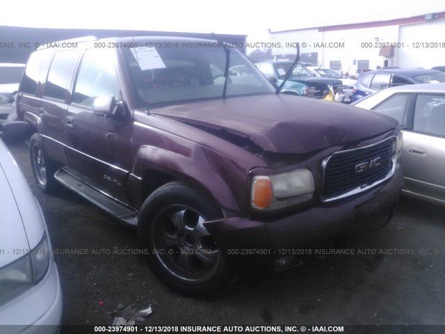 1GKEK13R0XR916882 - 1999 GMC DENALI BURGUNDY photo 1