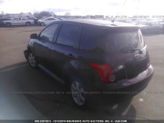 JTKKT624X50107723 - 2005 TOYOTA SCION XA PURPLE photo 3