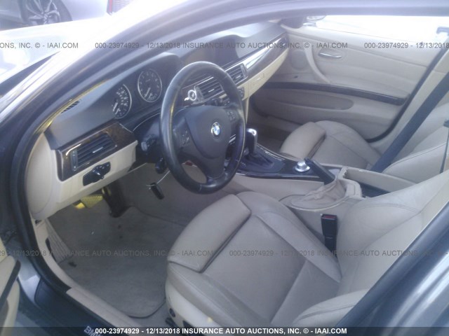 WBAVB33586PS17513 - 2006 BMW 330 I GRAY photo 5