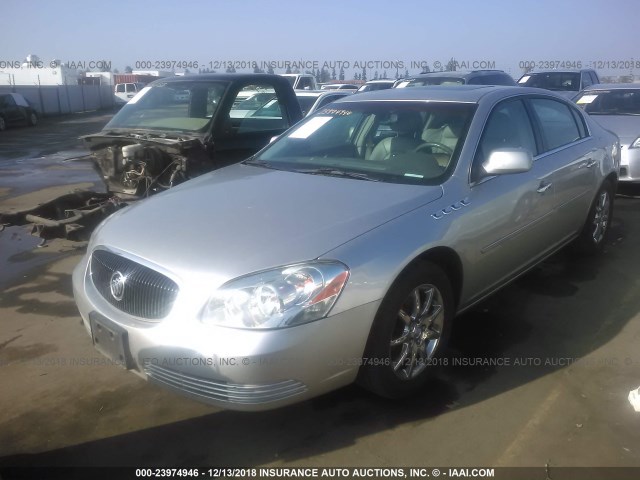 1G4HR57Y66U137331 - 2006 BUICK LUCERNE CXL BEIGE photo 2