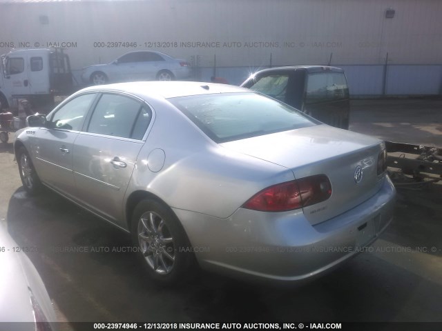 1G4HR57Y66U137331 - 2006 BUICK LUCERNE CXL BEIGE photo 3