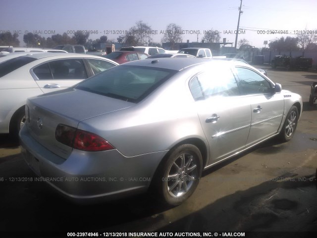 1G4HR57Y66U137331 - 2006 BUICK LUCERNE CXL BEIGE photo 4