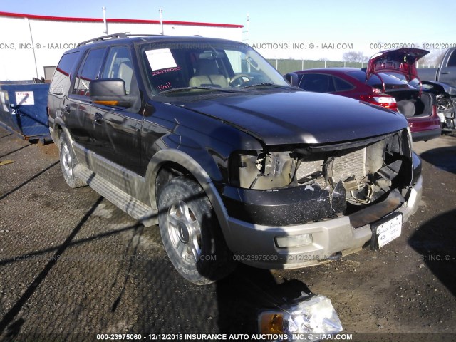 1FMPU18545LA26515 - 2005 FORD EXPEDITION EDDIE BAUER GRAY photo 1