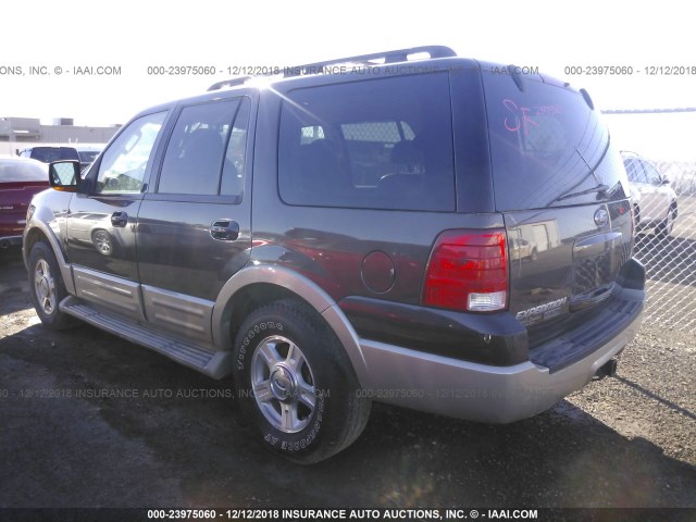 1FMPU18545LA26515 - 2005 FORD EXPEDITION EDDIE BAUER GRAY photo 3