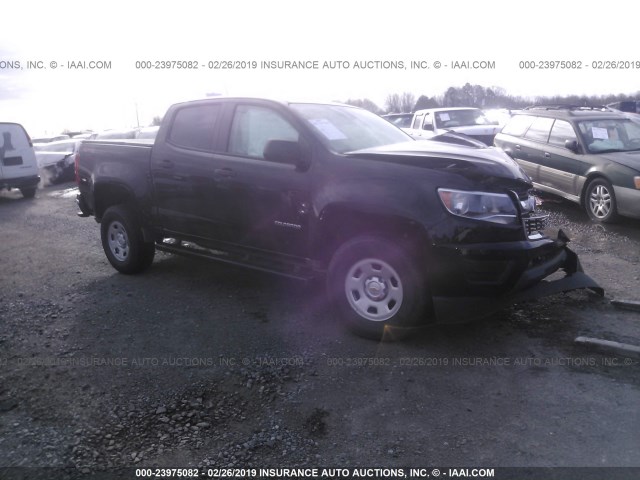 1GCGTBE39G1208001 - 2016 CHEVROLET COLORADO BLACK photo 1