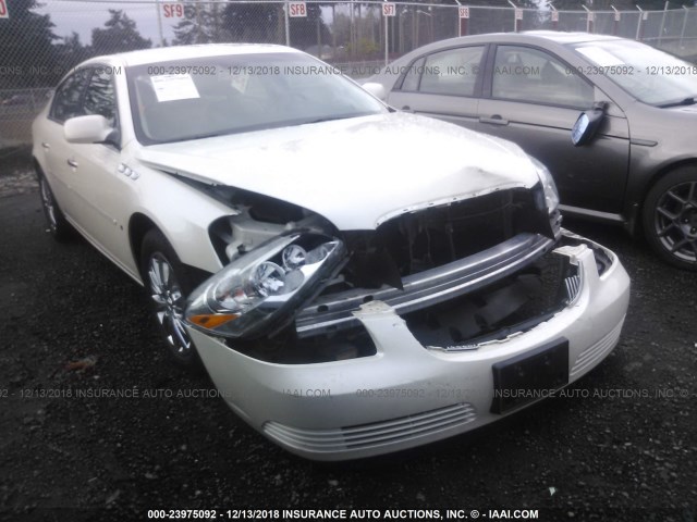 1G4HD57M29U120591 - 2009 BUICK LUCERNE CXL CREAM photo 1