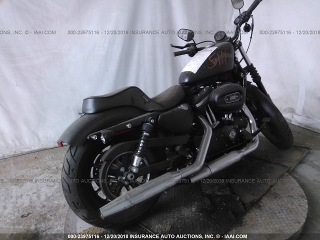 1HD4LE214FC430552 - 2015 HARLEY-DAVIDSON XL883 IRON 883 BLACK photo 4