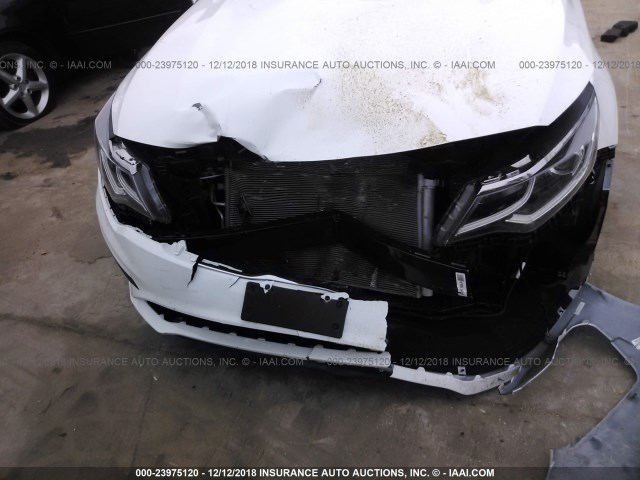 5XXGT4L34KG288822 - 2019 KIA OPTIMA LX/S WHITE photo 6