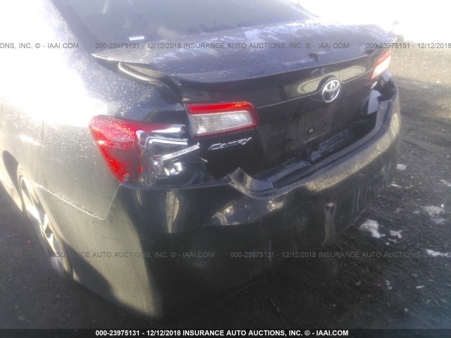 4T1BF1FK4EU870299 - 2014 TOYOTA CAMRY L/SE/LE/XLE 黑色 照片 6