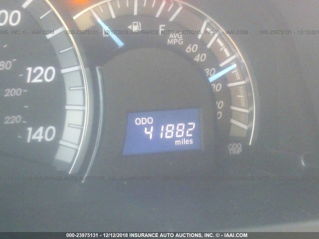 4T1BF1FK4EU870299 - 2014 TOYOTA CAMRY L/SE/LE/XLE 黑色 照片 7