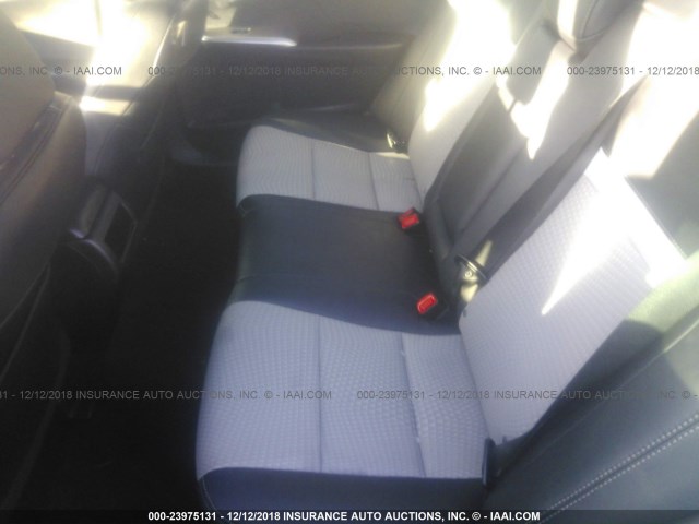 4T1BF1FK4EU870299 - 2014 TOYOTA CAMRY L/SE/LE/XLE 黑色 照片 8