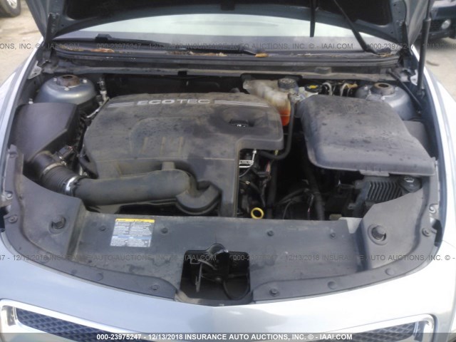 1G1ZH57B29F213894 - 2009 CHEVROLET MALIBU 1LT 灰色 照片 10