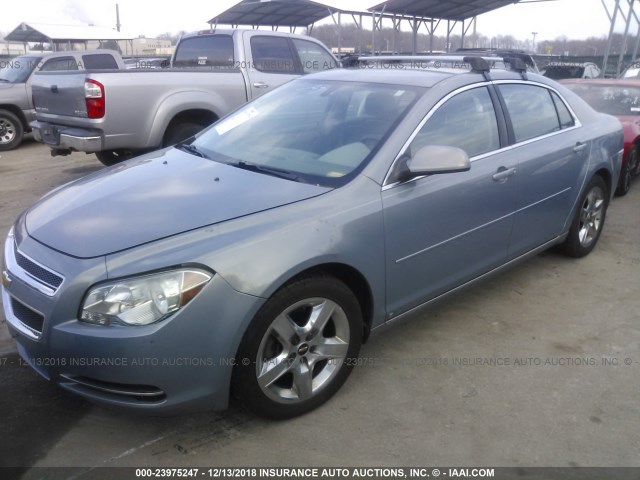 1G1ZH57B29F213894 - 2009 CHEVROLET MALIBU 1LT 灰色 照片 2