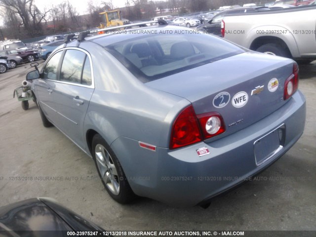 1G1ZH57B29F213894 - 2009 CHEVROLET MALIBU 1LT 灰色 照片 3