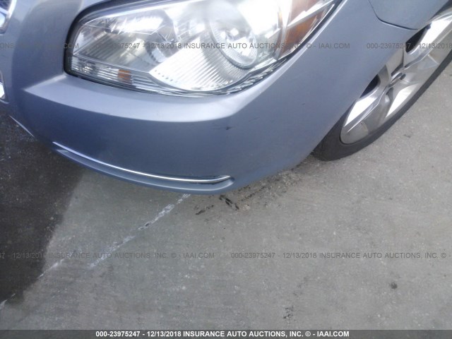 1G1ZH57B29F213894 - 2009 CHEVROLET MALIBU 1LT 灰色 照片 6