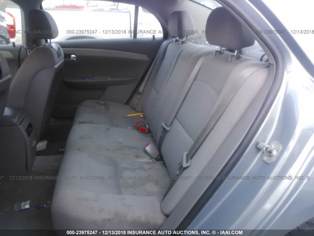 1G1ZH57B29F213894 - 2009 CHEVROLET MALIBU 1LT 灰色 照片 8