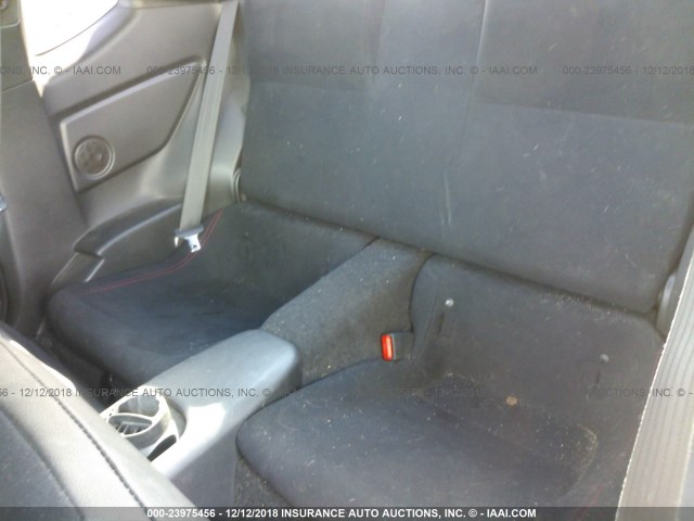 JF1ZNAA12D2707784 - 2013 TOYOTA SCION FR-S ORANGE photo 8