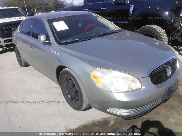 1G4HD57256U217715 - 2006 BUICK LUCERNE CXL GRAY photo 1