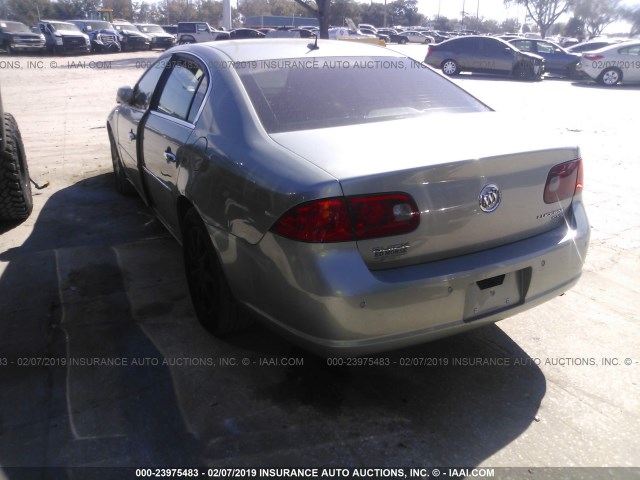 1G4HD57256U217715 - 2006 BUICK LUCERNE CXL GRAY photo 3