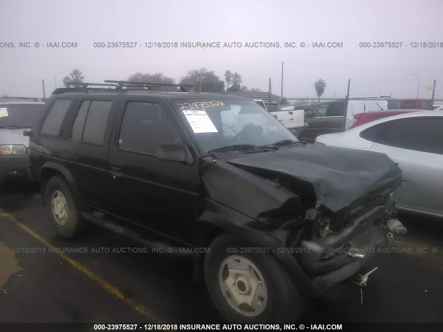 JN8HD17Y3SW068399 - 1995 NISSAN PATHFINDER LE/SE/XE BLACK photo 1