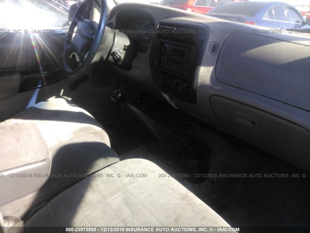 1FTCR10A8TUB17467 - 1996 FORD RANGER GRAY photo 5