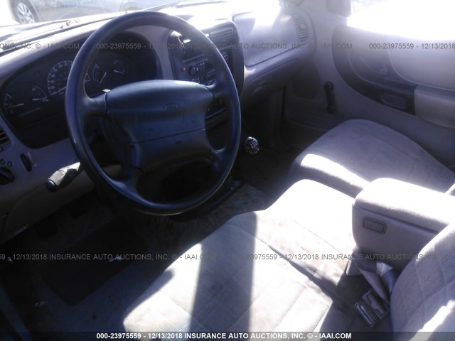 1FTCR10A8TUB17467 - 1996 FORD RANGER GRAY photo 8