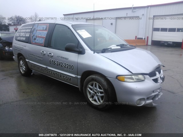 2B4GP44G0YR678254 - 2000 DODGE GRAND CARAVAN SE/SPORT SILVER photo 1