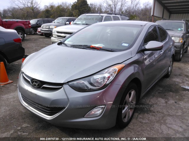 KMHDH4AEXDU904587 - 2013 HYUNDAI ELANTRA GLS/LIMITED Unknown photo 2