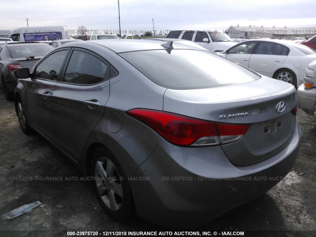 KMHDH4AEXDU904587 - 2013 HYUNDAI ELANTRA GLS/LIMITED Unknown photo 3