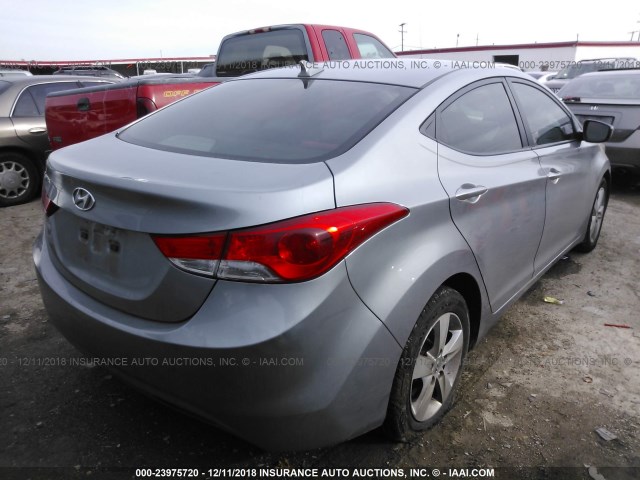 KMHDH4AEXDU904587 - 2013 HYUNDAI ELANTRA GLS/LIMITED Unknown photo 4