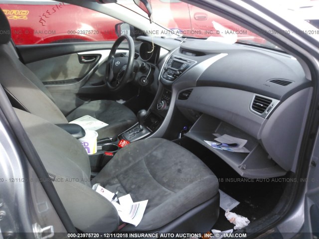 KMHDH4AEXDU904587 - 2013 HYUNDAI ELANTRA GLS/LIMITED Unknown photo 5