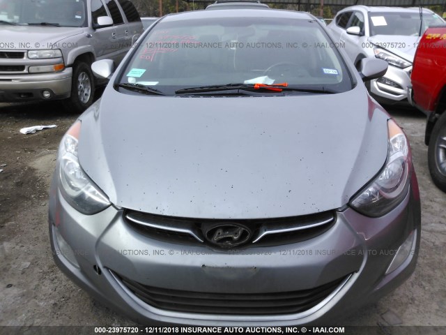 KMHDH4AEXDU904587 - 2013 HYUNDAI ELANTRA GLS/LIMITED Unknown photo 6