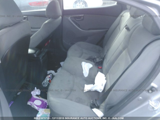 KMHDH4AEXDU904587 - 2013 HYUNDAI ELANTRA GLS/LIMITED Unknown photo 8