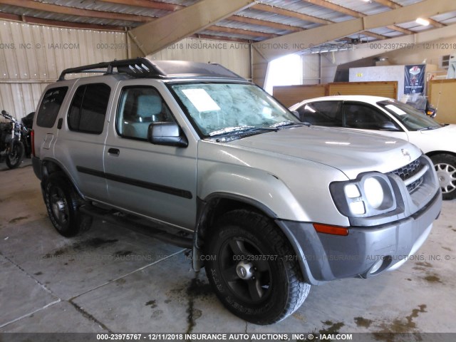 5N1ED28Y32C606115 - 2002 NISSAN XTERRA XE/SE SILVER photo 1