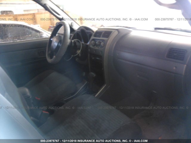 5N1ED28Y32C606115 - 2002 NISSAN XTERRA XE/SE SILVER photo 5