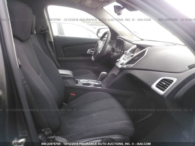 2GKALMEK4E6150483 - 2014 GMC TERRAIN SLE GRAY photo 5