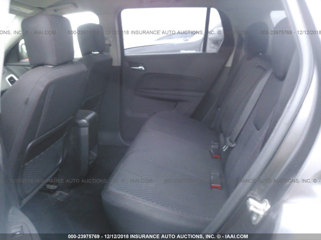 2GKALMEK4E6150483 - 2014 GMC TERRAIN SLE GRAY photo 8